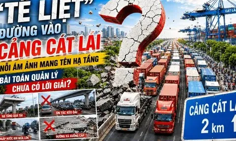 Kỳ 1: “Tê liệt” đường vào Cảng Cát Lái – Nỗi ám ảnh mang tên hạ tầng bài toán quản lý chưa có lời giải?