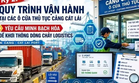 Kỳ 2: Quy trình vận hành phía sau ô cửa thủ tục Cảng Cát Lái - Yêu cầu minh bạch hóa để khơi thông dòng chảy logistics