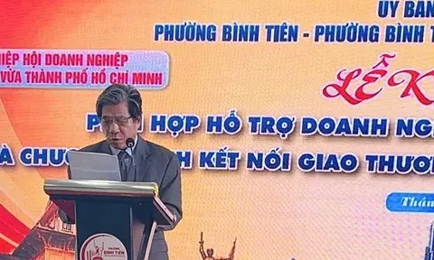 HCM-SME và 4 phường liên kết triển khai mô hình “3 Kết nối”, tạo động lực mới cho doanh nghiệp