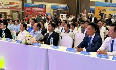 Khai mạc Sự kiện Trưng bày Ngành Cửa 2026: Kết nối sức mạnh - Chia sẻ thành công