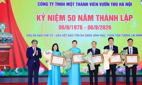 Vườn thú Hà Nội đánh dấu 50 năm phát triển, đặt mục tiêu trở thành trung tâm bảo tồn hiện đại