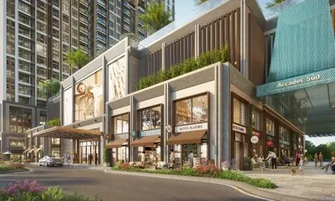 Arcadia at Lavila: Dấu ấn Pháp đến trục Nguyễn Hữu Thọ