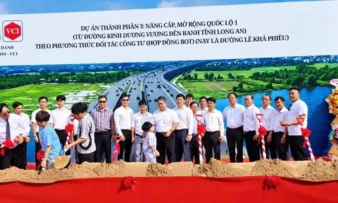Quốc lộ 1 qua TP.HCM tăng tốc thi công, ưu tiên cầu Bình Điền