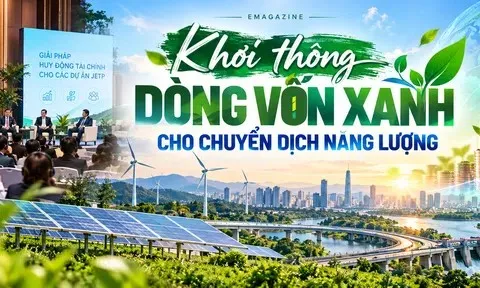 Khơi thông dòng vốn xanh cho chuyển dịch năng lượng