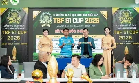 Họp kỹ thuật giải bóng đá tranh cúp diệt mối Thành Công.