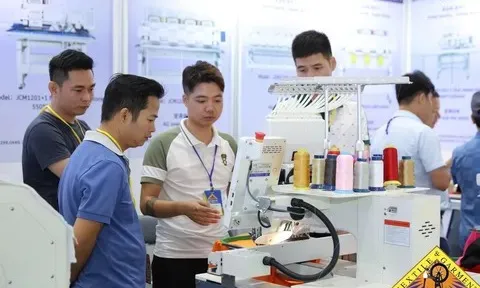 Dệt may Việt Nam mở rộng thị trường với hàng trăm đối tác tại HanoiTex & HanoiFabric 2025